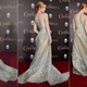 Illustration for article titled Lily James Is Fashionably Committed to the Role of Cinderella